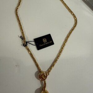 House of Harlow Gold Link Chain